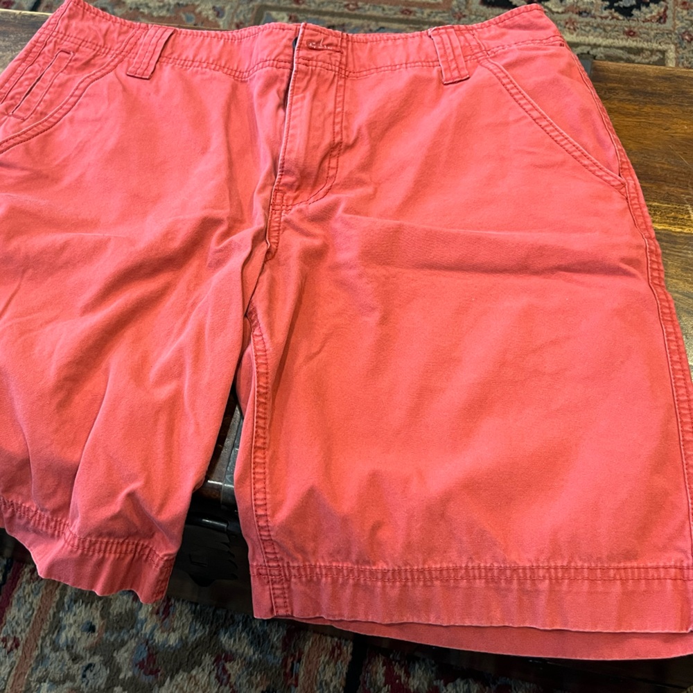 Mossimo Supply Co Pink Cargo Shorts Vibrant Summer Essential